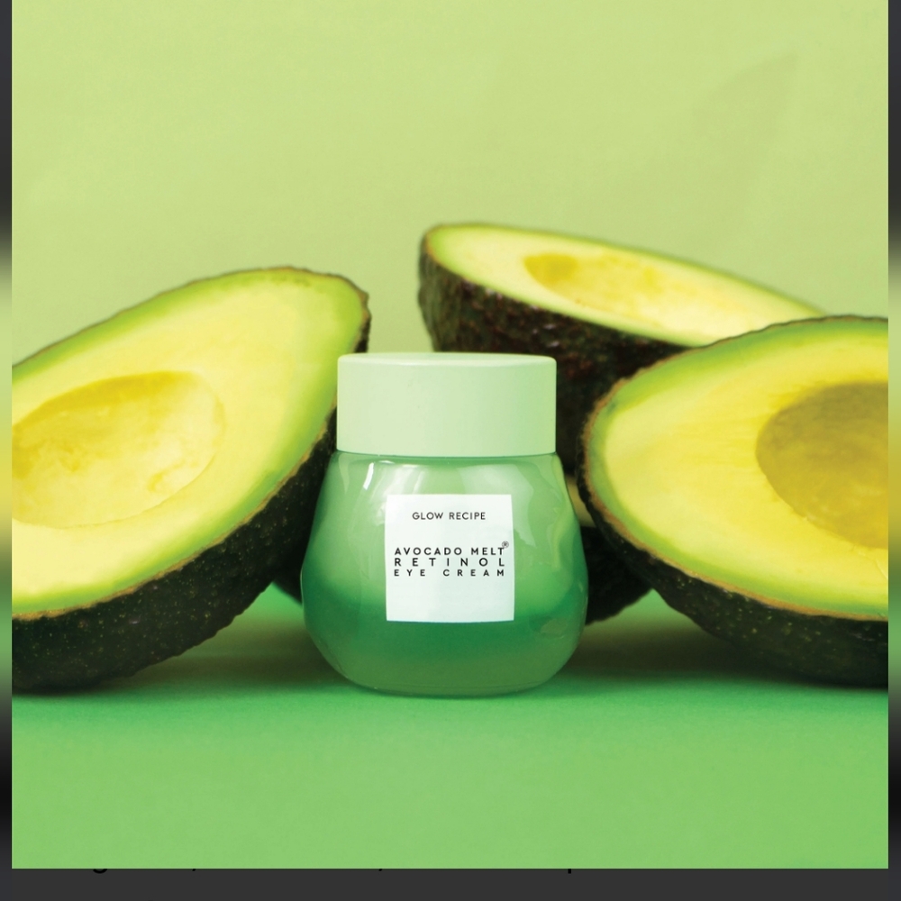 Glow recipe avacado melt retinol sleeping mask